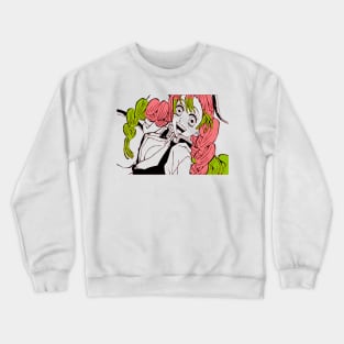 Mitsuri Kanroji Demon Slayer Crewneck Sweatshirt